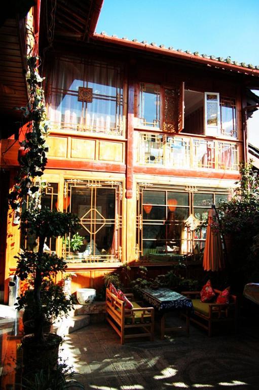 Yunxi Inn Лицзян Экстерьер фото