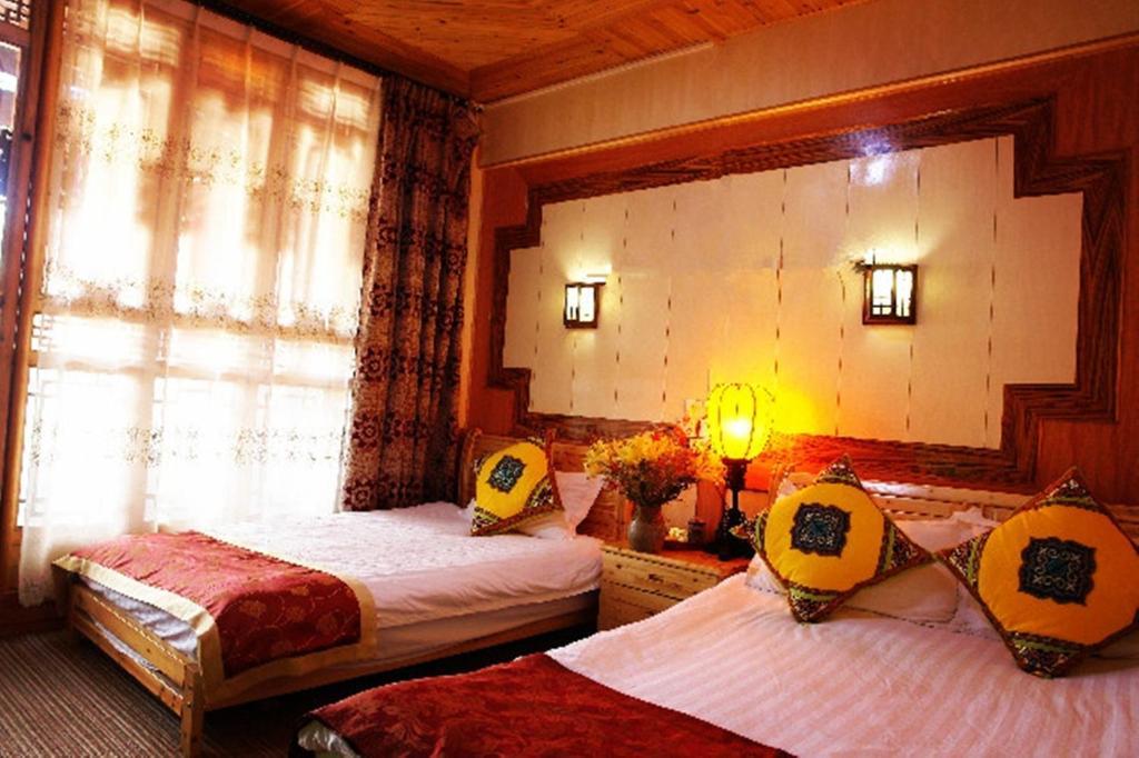Yunxi Inn Лицзян Номер фото