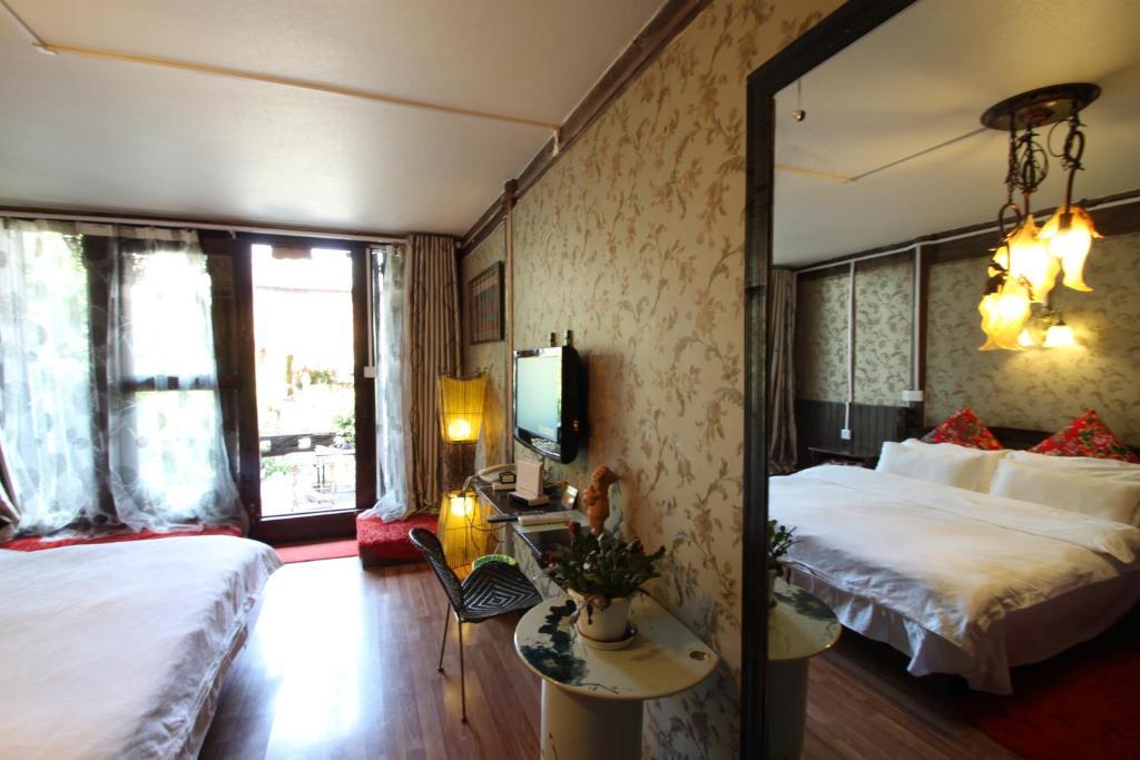 Yunxi Inn Лицзян Экстерьер фото