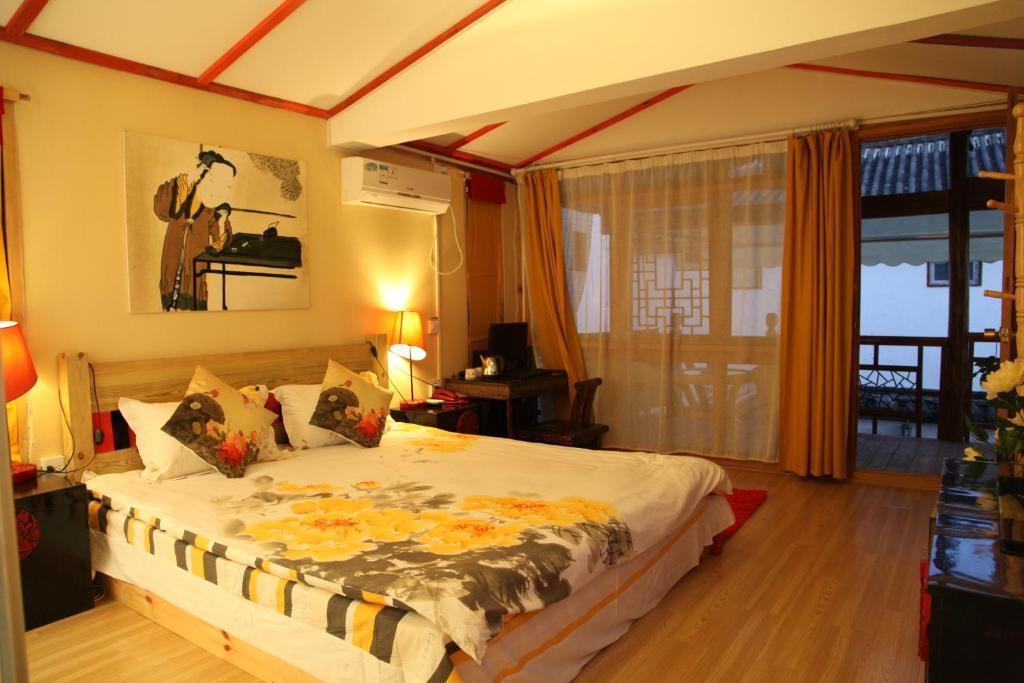 Yunxi Inn Лицзян Экстерьер фото