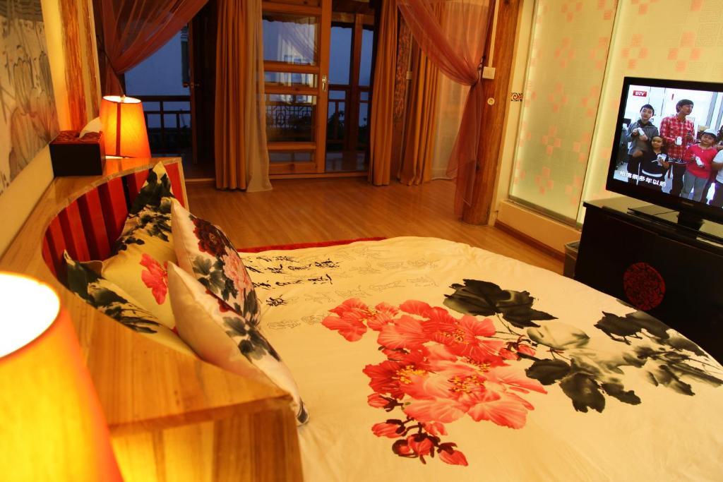 Yunxi Inn Лицзян Экстерьер фото